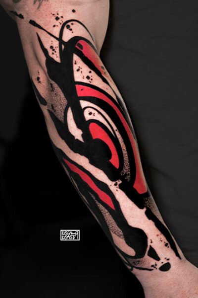 Tatuaje abstracto