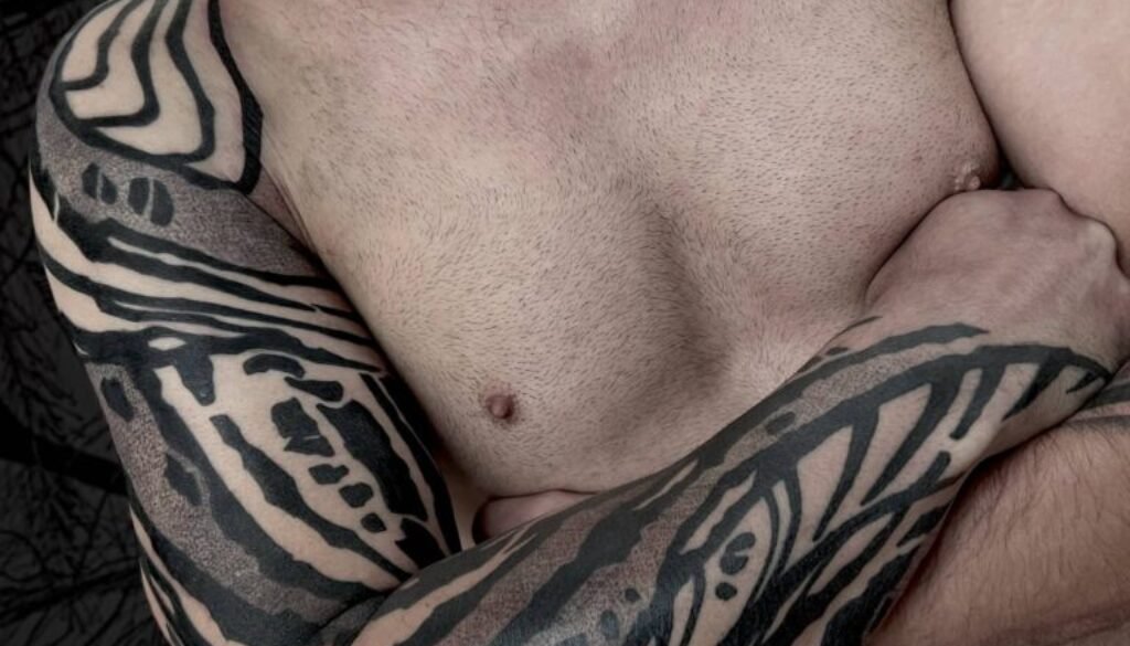 Tattoo abstracto