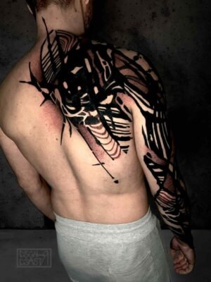 tatuajes abstractos
